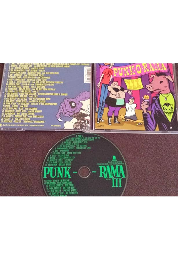 Punk-O-Rama - Punk-O-Rama 4 - Amazon.com Music